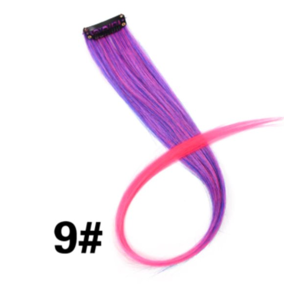 3pcs Clip-In Synthetic Hair Extensions 20 Inches - Picture 1 of 2